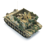 Artitec 6870712 - H0 - Möbelwagen Wehrmacht - Gefechtsklar